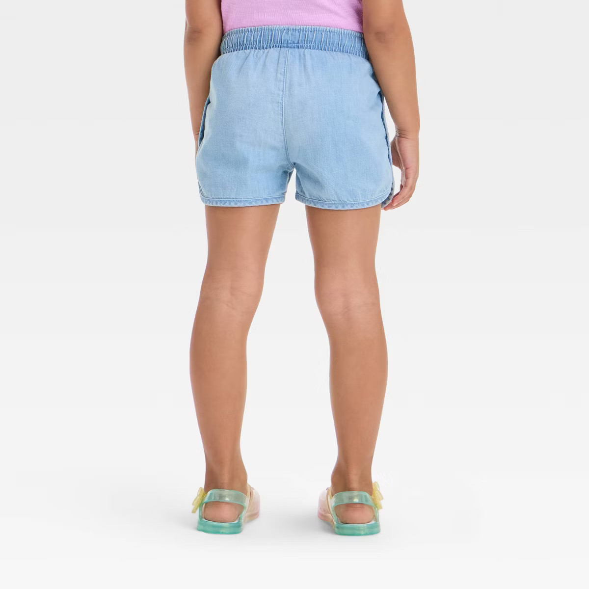 Toddler Girls' Denim Shorts - Cat & Jack™ | Target