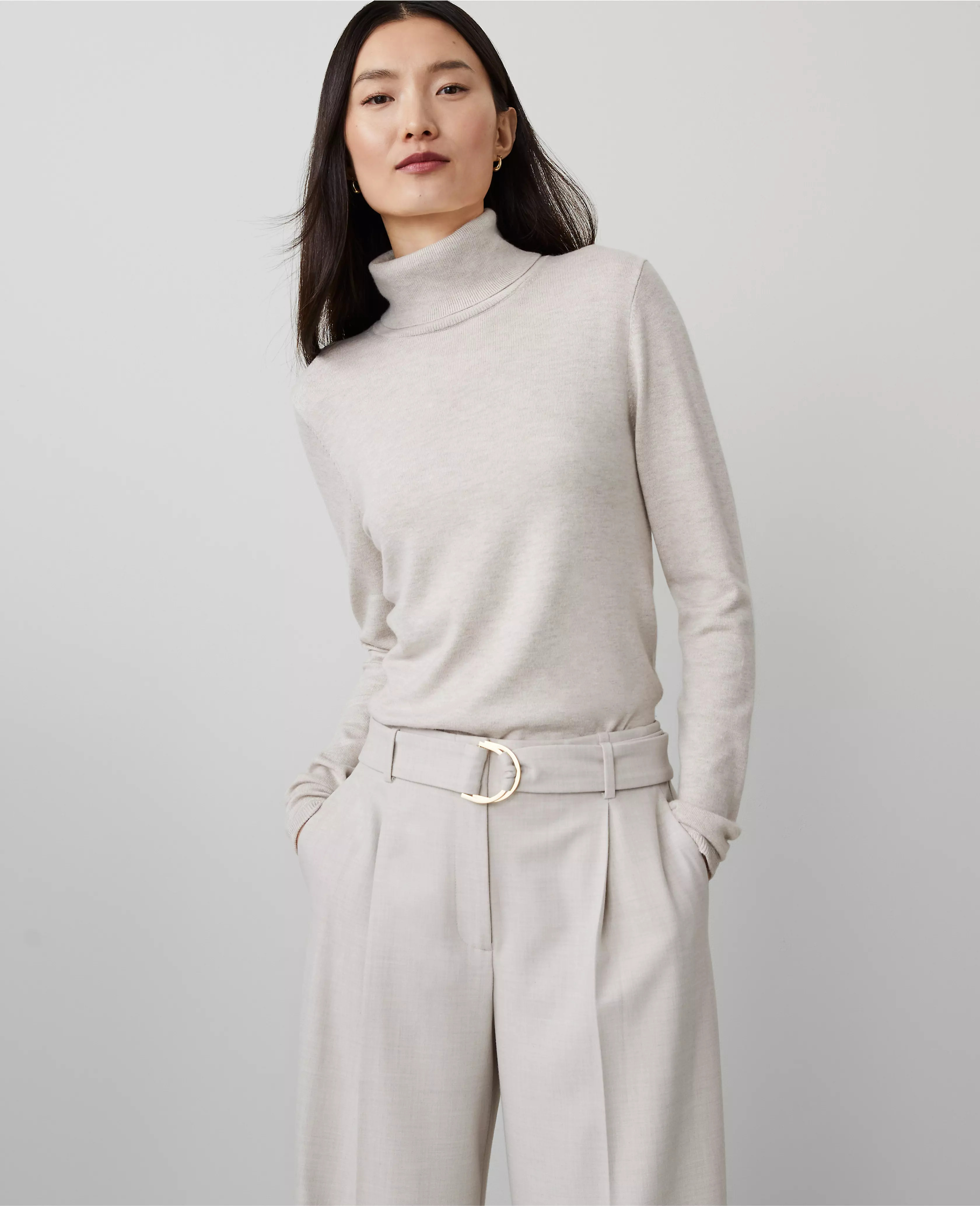 Modern Turtleneck Sweater | Ann Taylor (US)