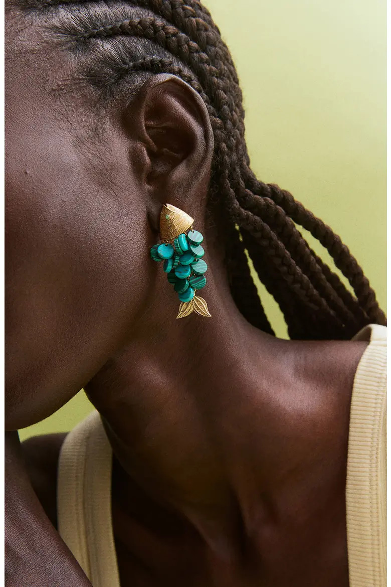 Ripple Effect Fish Statement Earrings (Women) | Nordstrom | Nordstrom