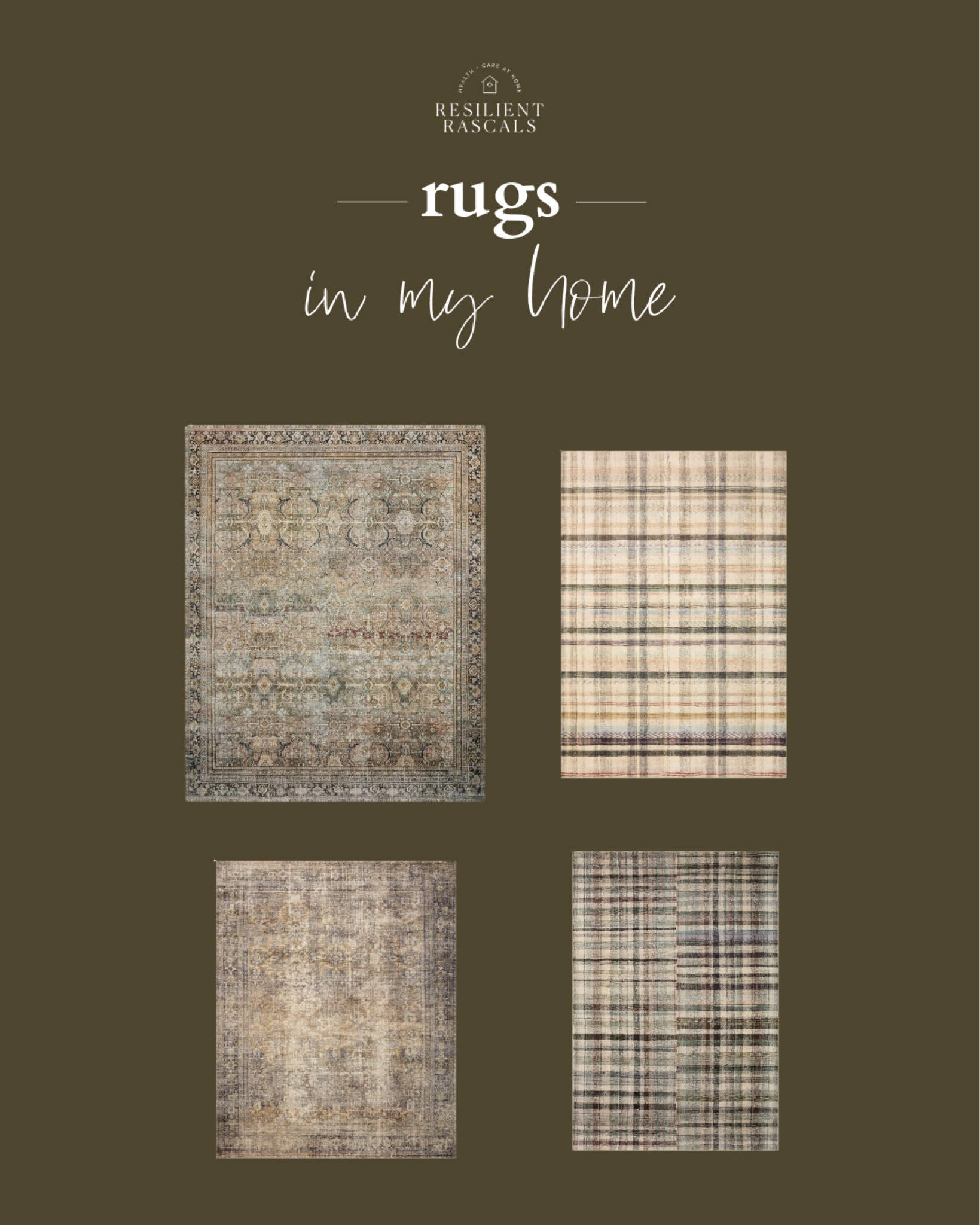 Love these allergy friendly, low pile rugs at home on the farm.🤍 

#LTKFamily #LTKKids #LTKBaby