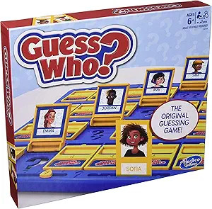 Guess Who? Game Original Guessing Game for Kids Ages 6 and Up for 2 Players | Amazon (US)