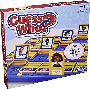 Guess Who? Game Original Guessing Game for Kids Ages 6 and Up for 2 Players | Amazon (US)