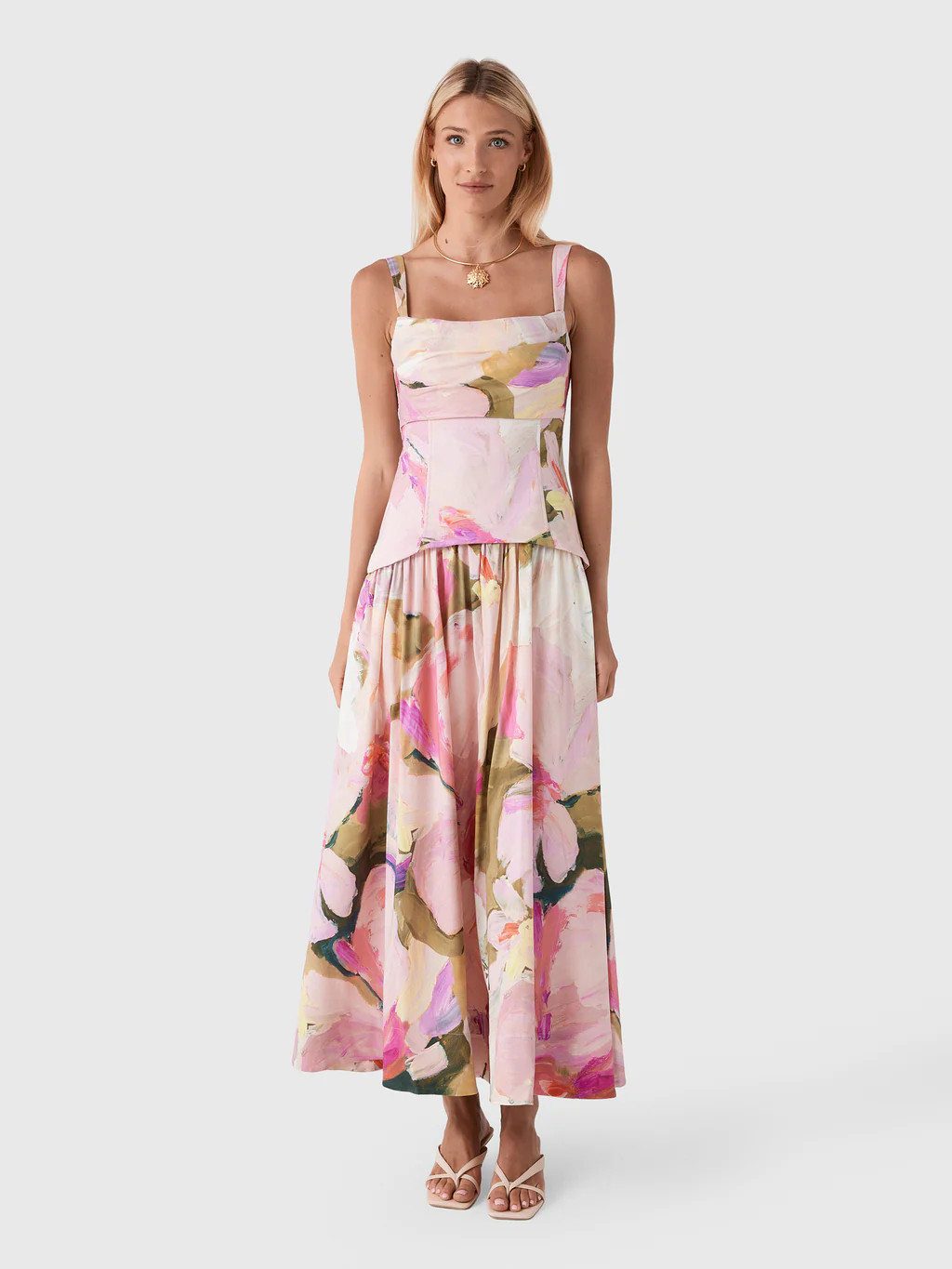 Acler Women's Reeve Maxi Dress | Saint Bernard