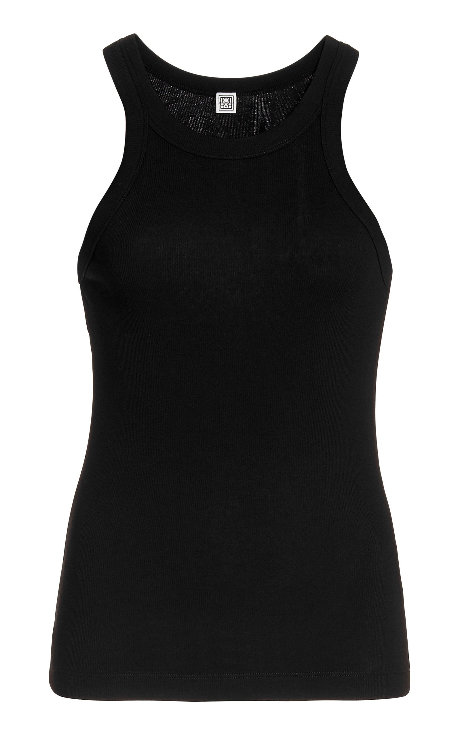 Espera Ribbed Stretch Cotton-Blend Top | Moda Operandi (Global)