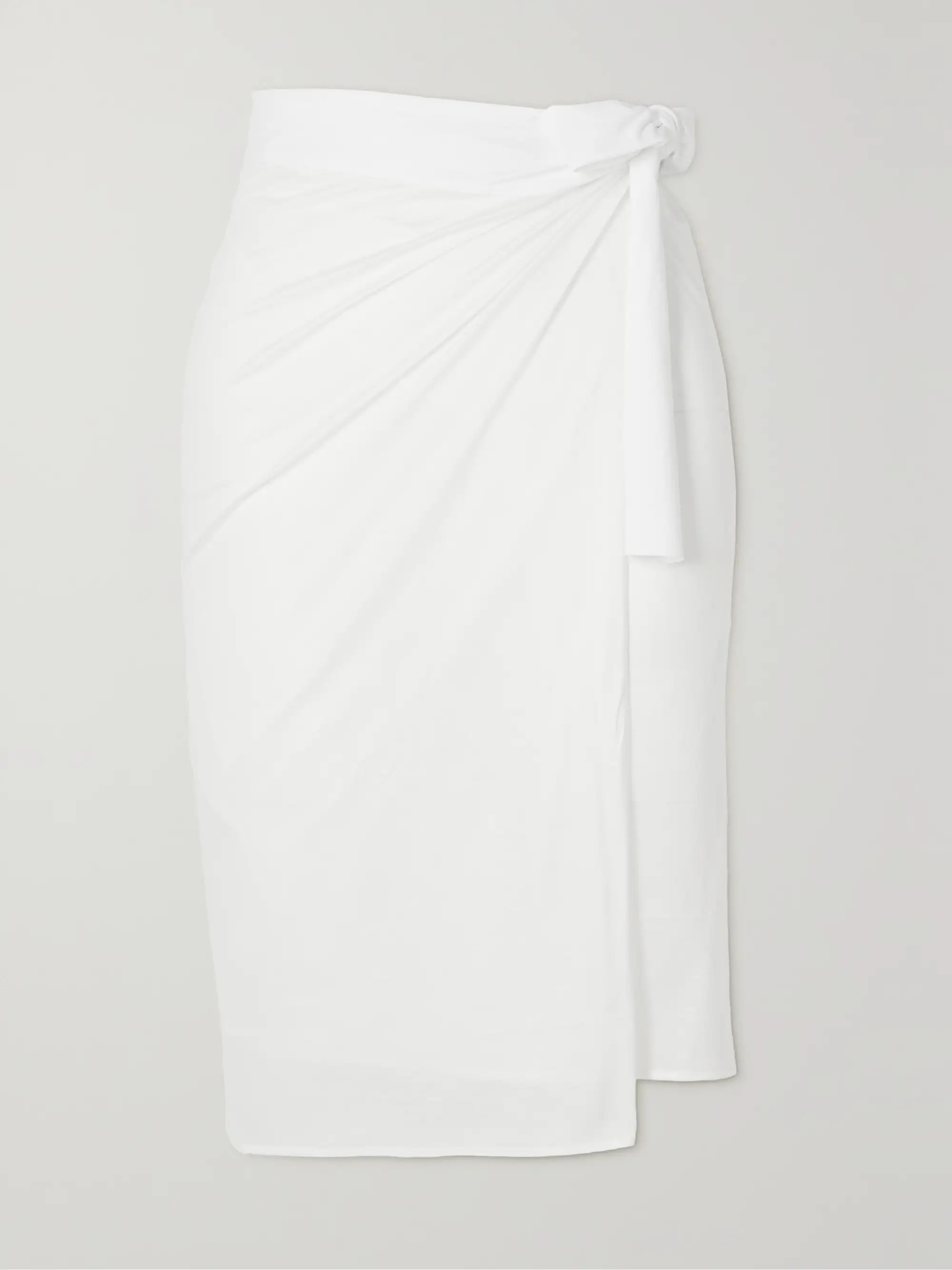 Les Essentiels Tanagra cotton-jersey pareo | NET-A-PORTER (UK & EU)