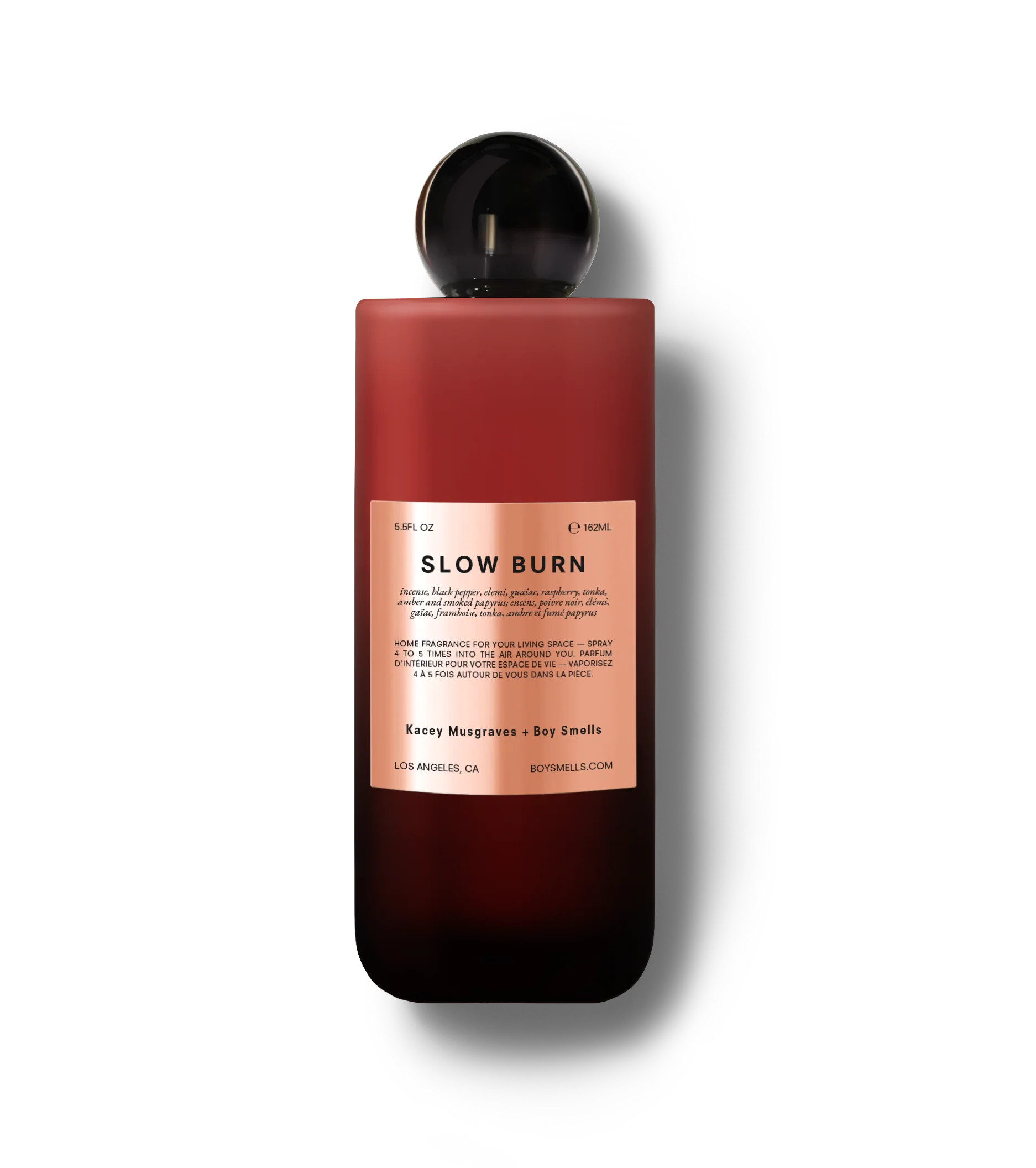 Slow Burn Scented Room Spray of Kacey Musgraves | Boy Smells | Boy Smells