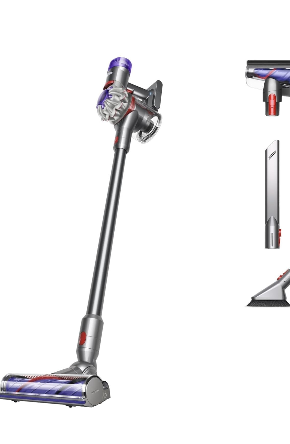 Dyson V8 Plus Cordless Vacuum, Cleans Hard Floors and Carpets, Detangles, Converts to Handheld, 1... | Amazon (US)