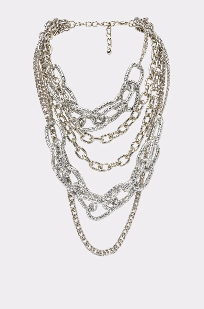 LAYERS ON LAYERS NECKLACE | AKIRA