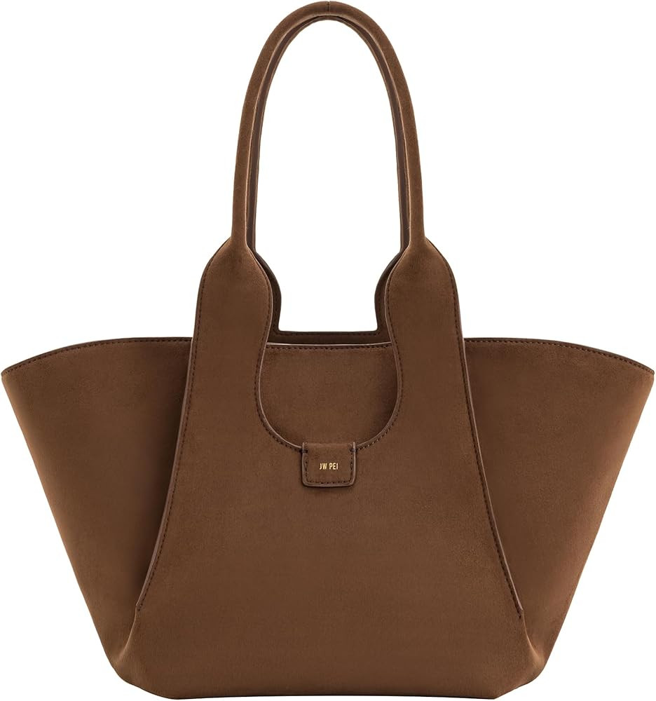 JW PEI Women's Cara Faux Suede Tote Bag | Amazon (US)