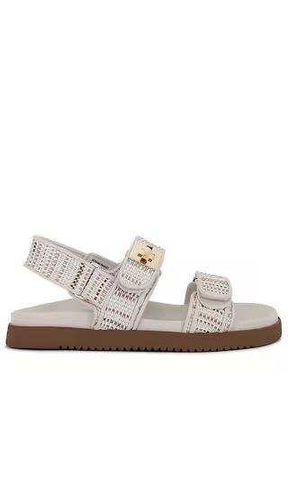 Mona Slide in Beige Mult | Revolve Clothing (Global)