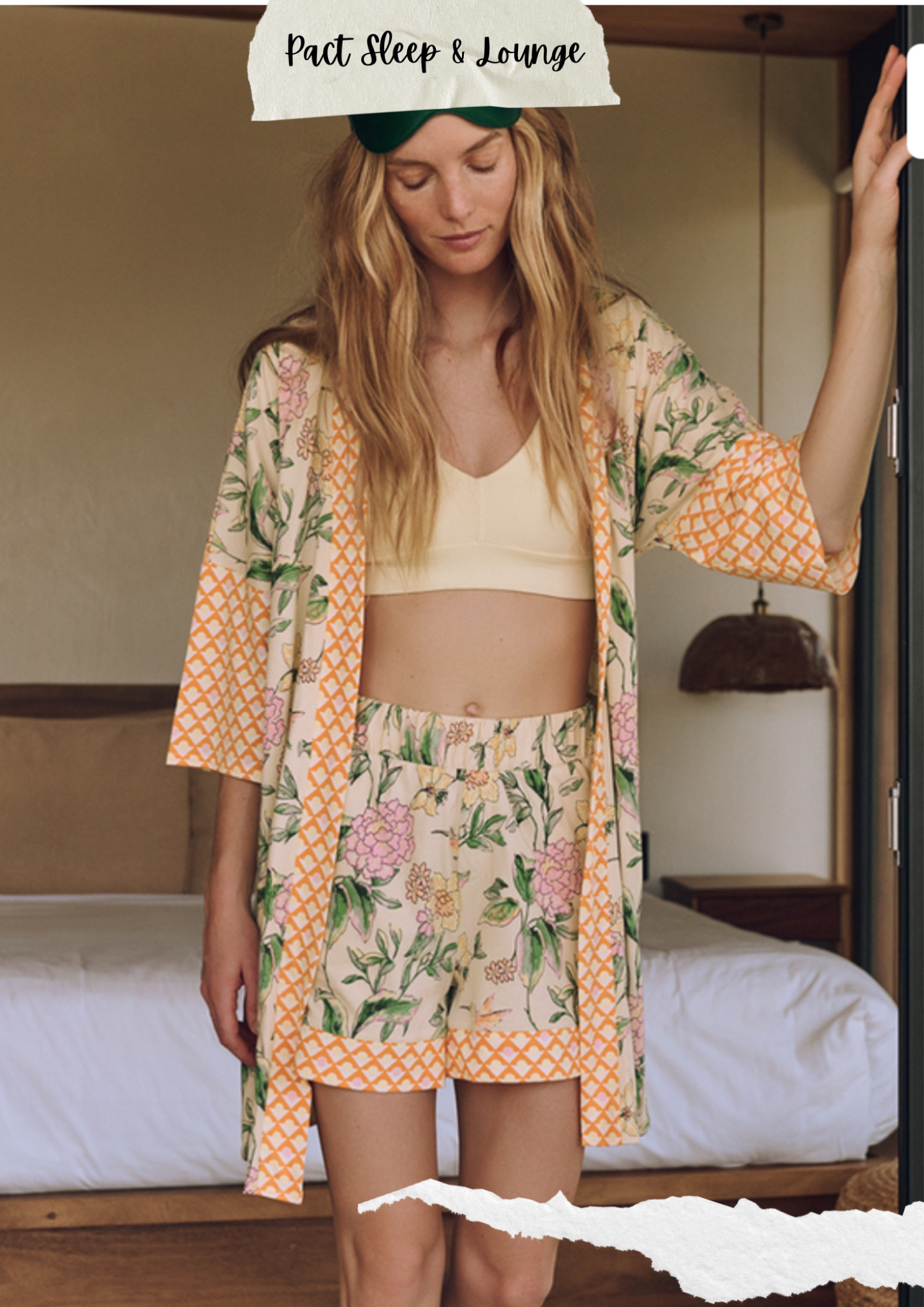 Pact organic, non-toxic, comfy and stylish sleep and lounge wear. 

#LTKSeasonal #LTKSummerSales #LTKSaleAlert