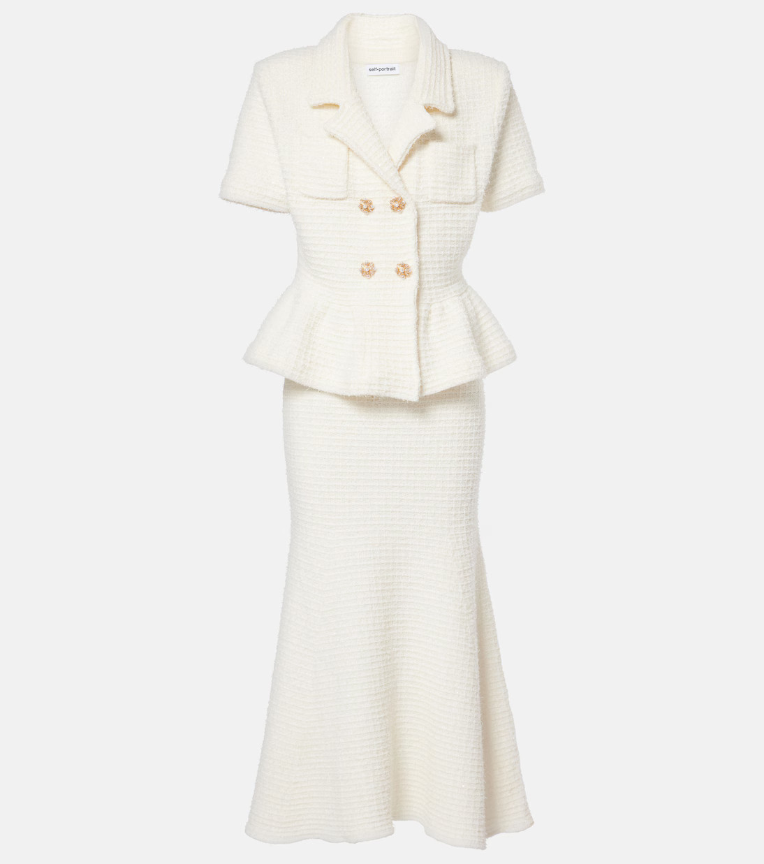 Knitted midi dress | Mytheresa (US/CA)