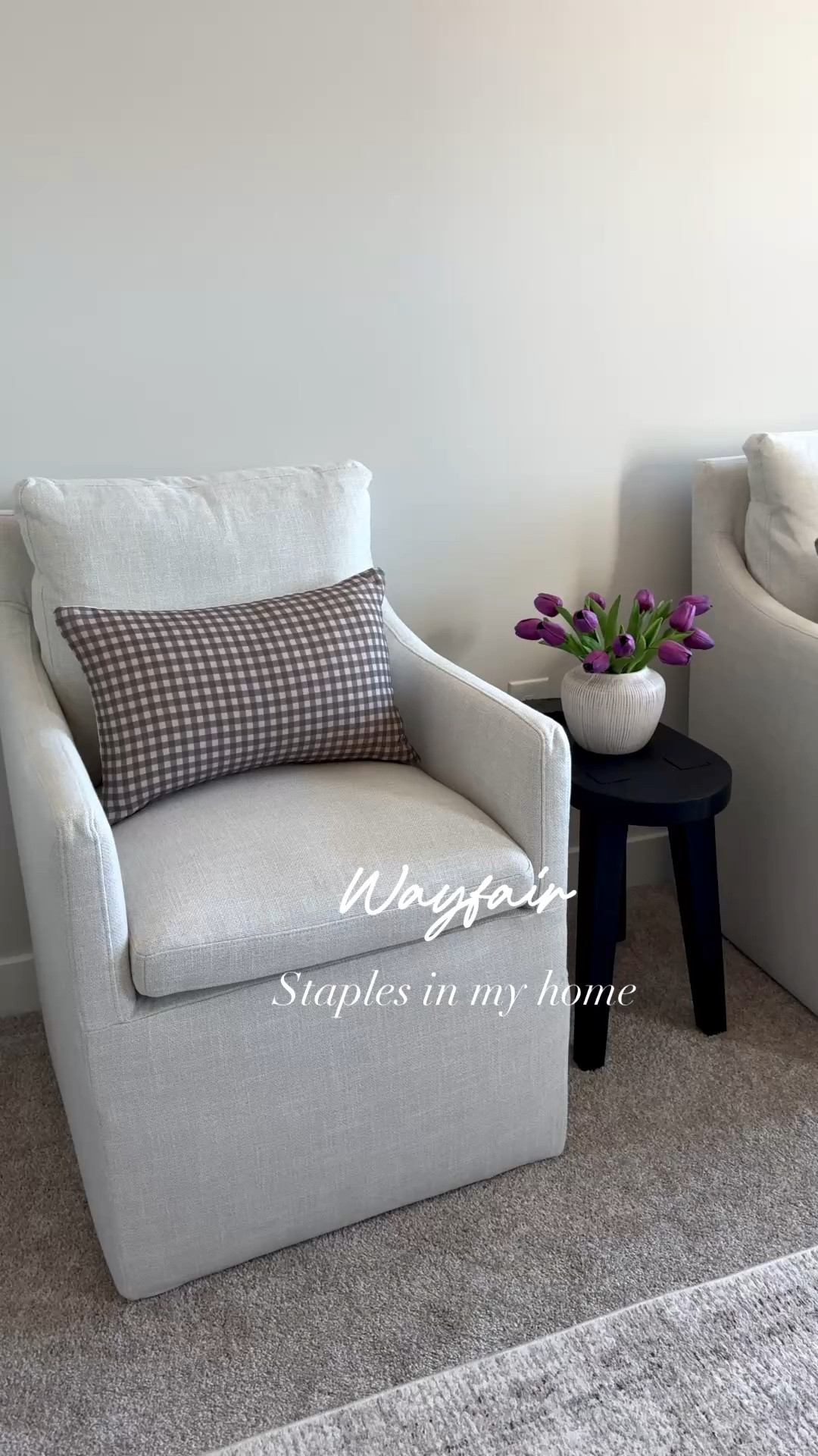Wayfair finds, upholstered chair, upholstered bed, wood console table, entryway decor, office furniture, neutral bed, bedroom furniture, console table

#LTKSaleAlert #LTKHome #LTKMidsize