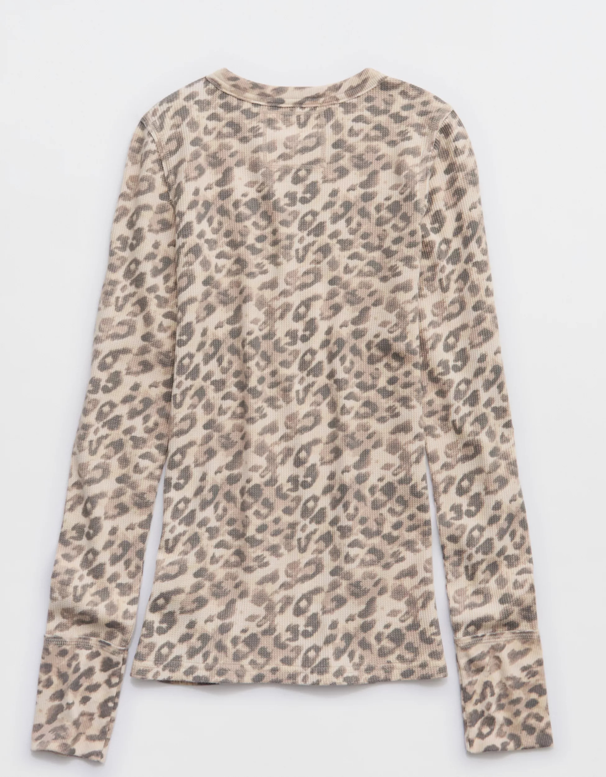 Aerie Essential Crew Layering T-Shirt | Aerie