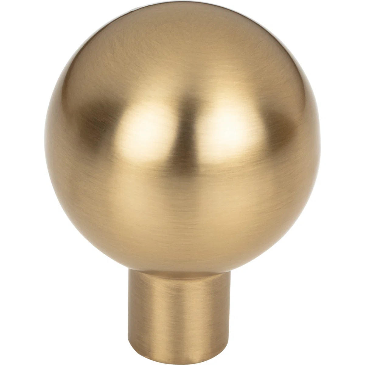 Brookline 1 1/8" Length Round Knob | Wayfair North America