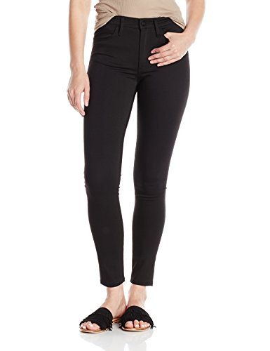 Buffalo David Bitton Women's Ivy High-Rise Skinny Black Jean | Amazon (US)