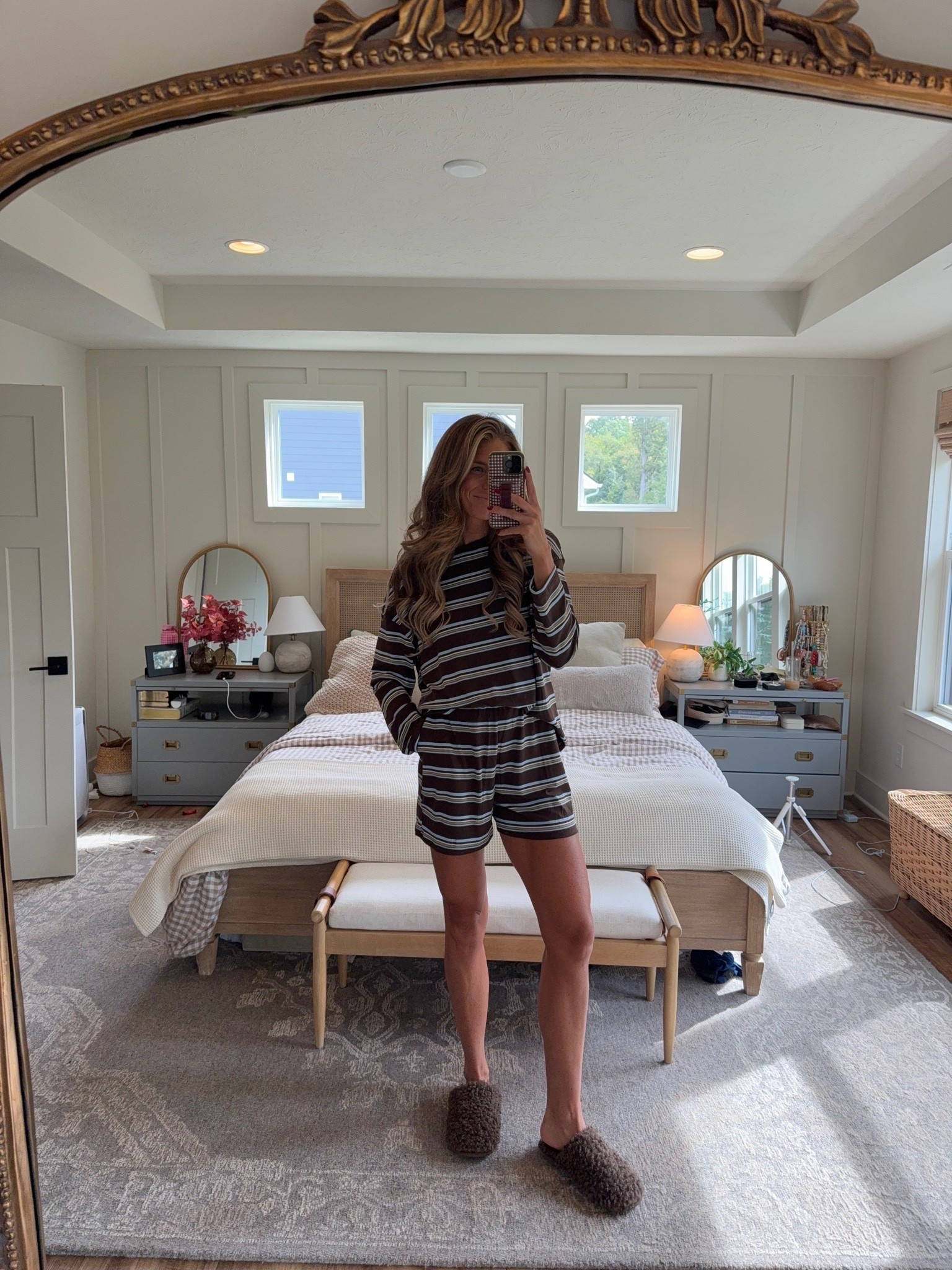 Today’s OOTD 🤎 this comfy Amazon set comes in the cutest colors!

#LTKootd #LTKmomlife #LTKdayinmylife