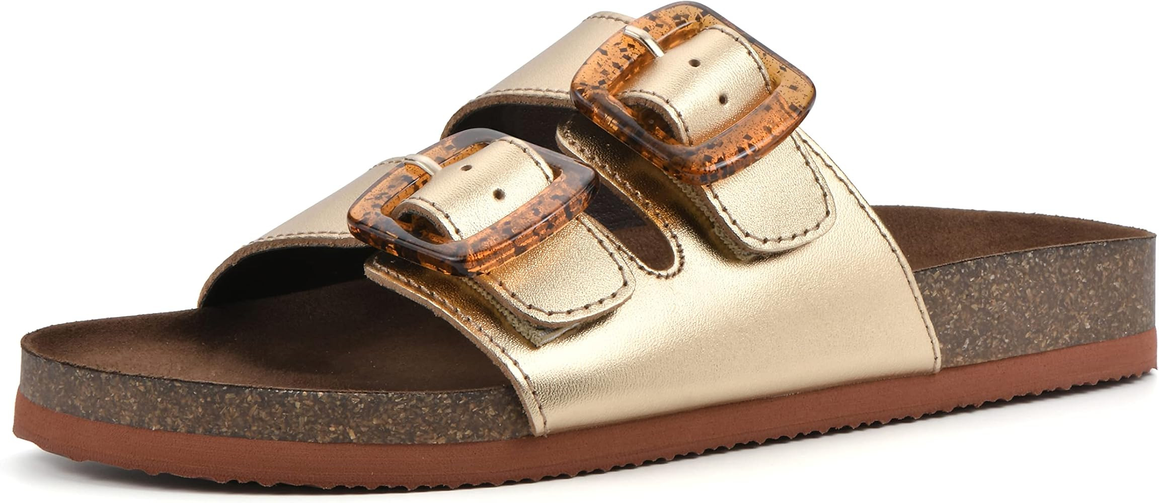 WHITE MOUNTAIN Women's Helga Footbed Sandal | Amazon (US)