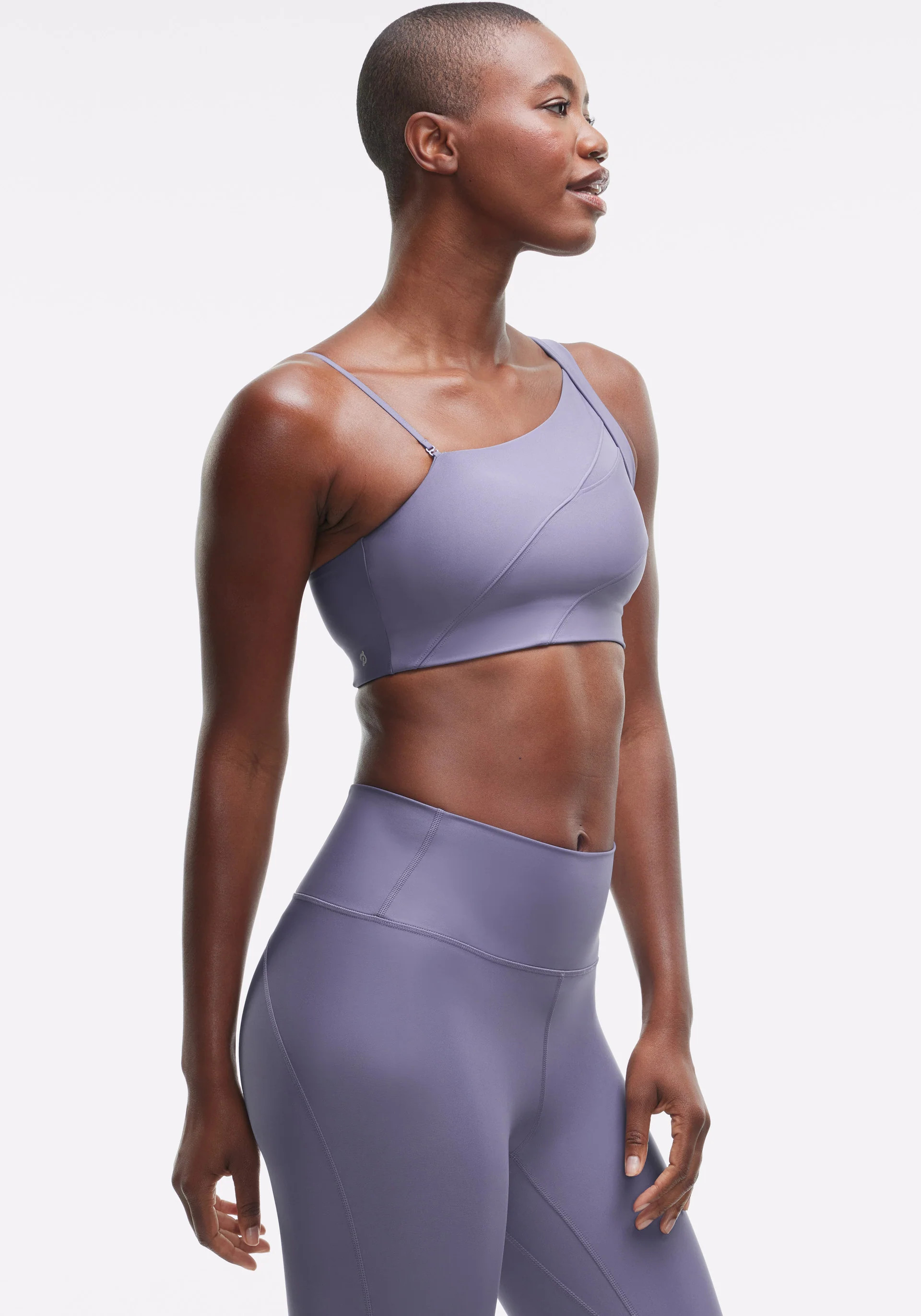 Endurance Light One Shoulder Bra | Peloton Apparel