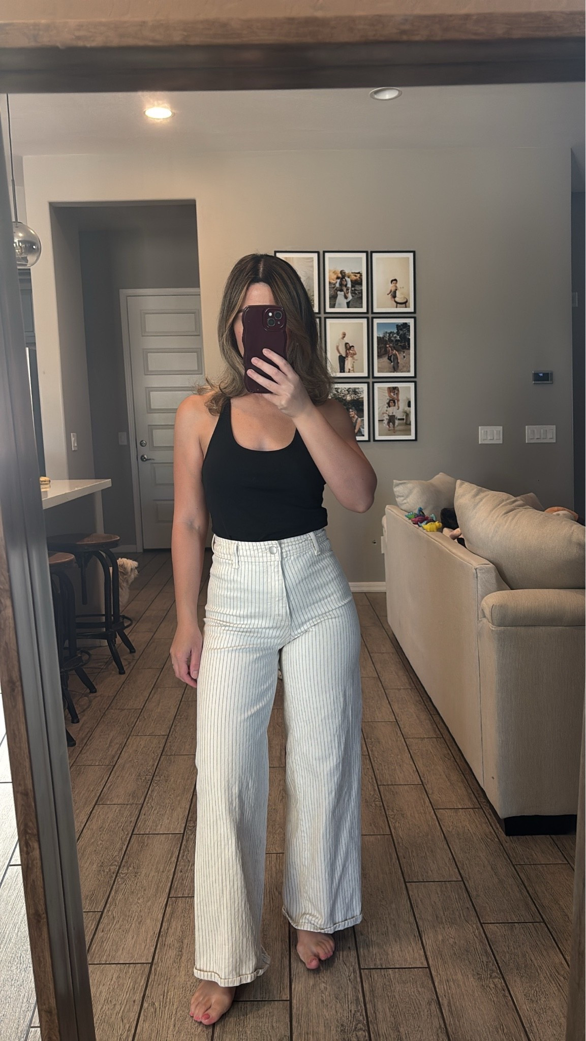 XS top & 25 jeans @Target 

#targetstyle #outfitideas #targetfinds #targetoutfits #momstyle #affordablestyle #summeroutfits #stripedpants #outfitsunder50 #mytargetstyle

#LTKSaleAlert #LTKU #LTKmomlife