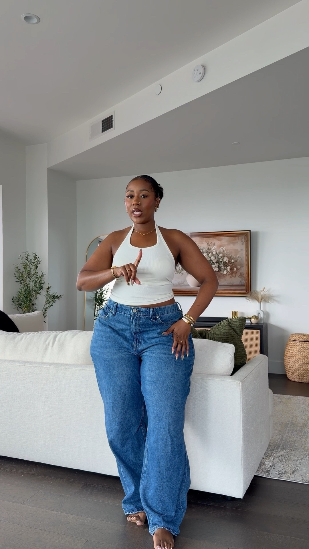 Curvy girls look no further 🤍 sorry I couldn’t link the Gaui or Fashion Nova pants

#LTKootd #LTKMidsize #LTKPlusSize