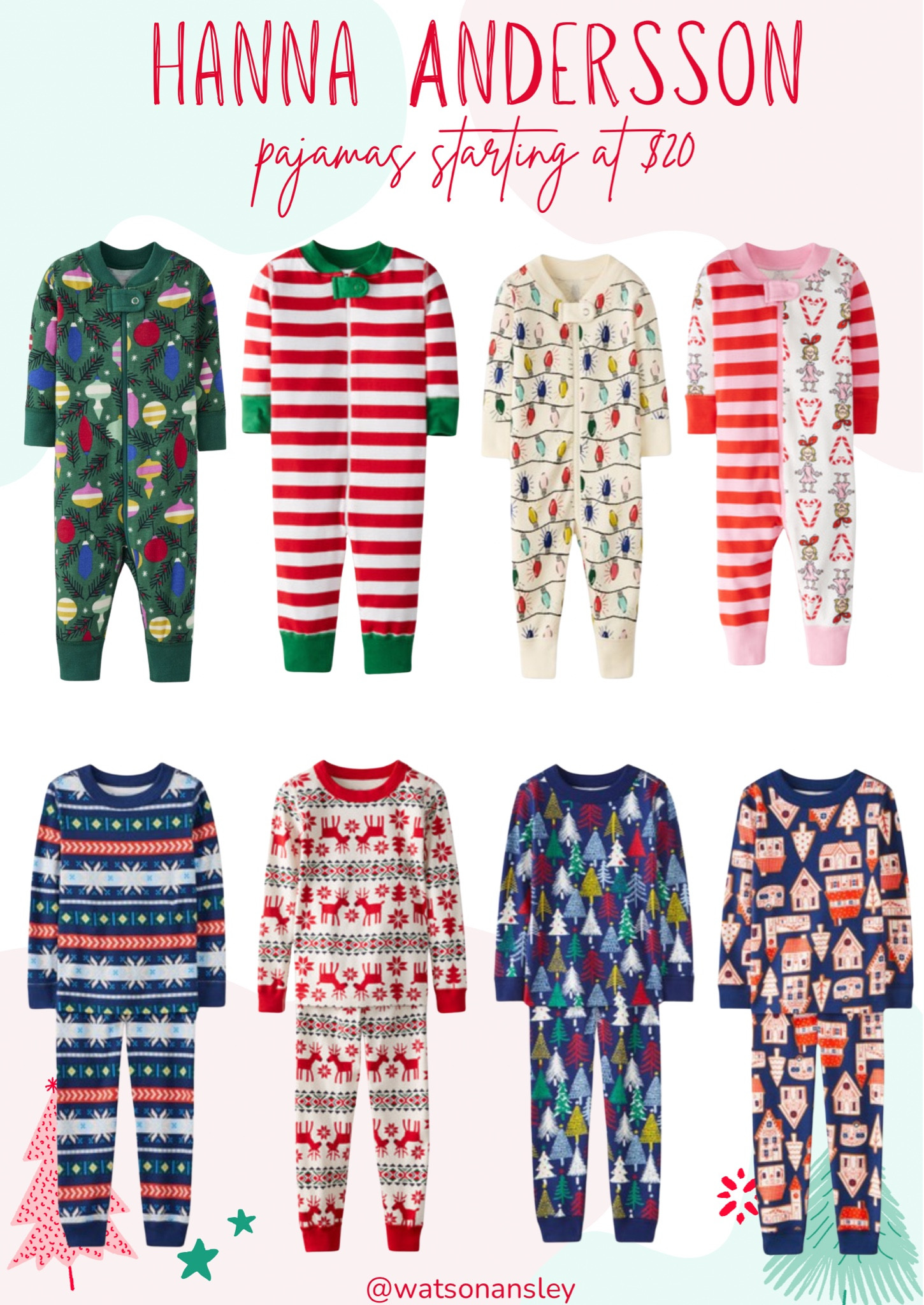 Shop Hanna Andersson PJs starting at $20 and up to 50% Winter Warm Up Event collection. 

Click below to shop!


#LTKkids #LTKsalealert #LTKHoliday