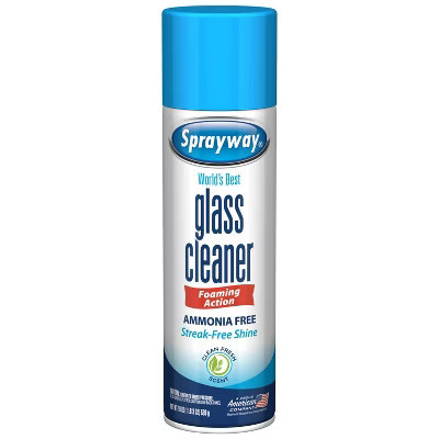 Sprayway Glass Cleaner Ammonia Free Aerosol - 19oz | Target