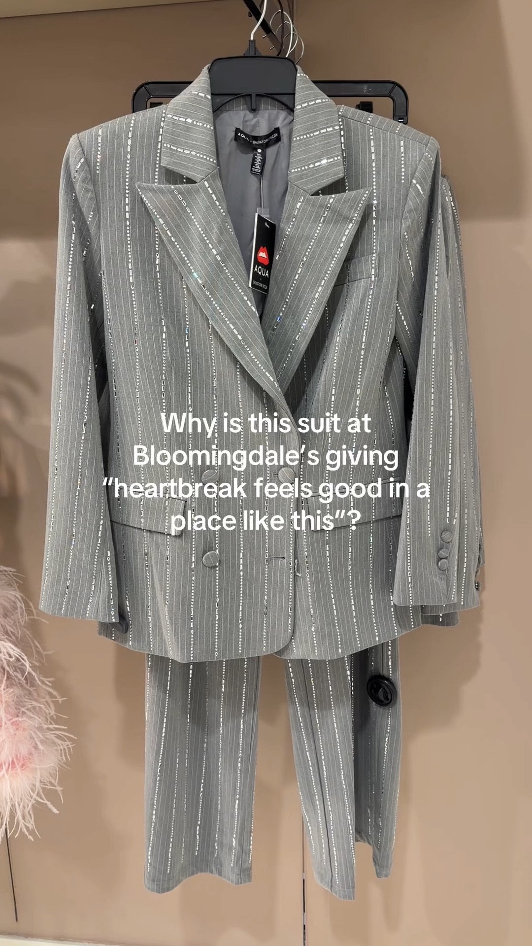 We come to this place for magic…iykyk. Found this AQUA suit at Bloomingdales that was giving such Nicole Kidman for AMC vibes that I had to share it! 

#LTKVideo
