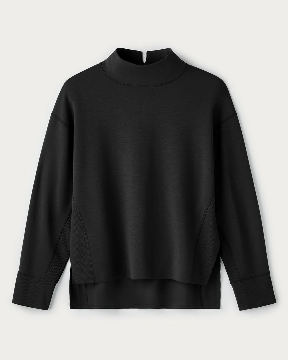 DreamGlow™ Mock Neck Pullover | Rhone