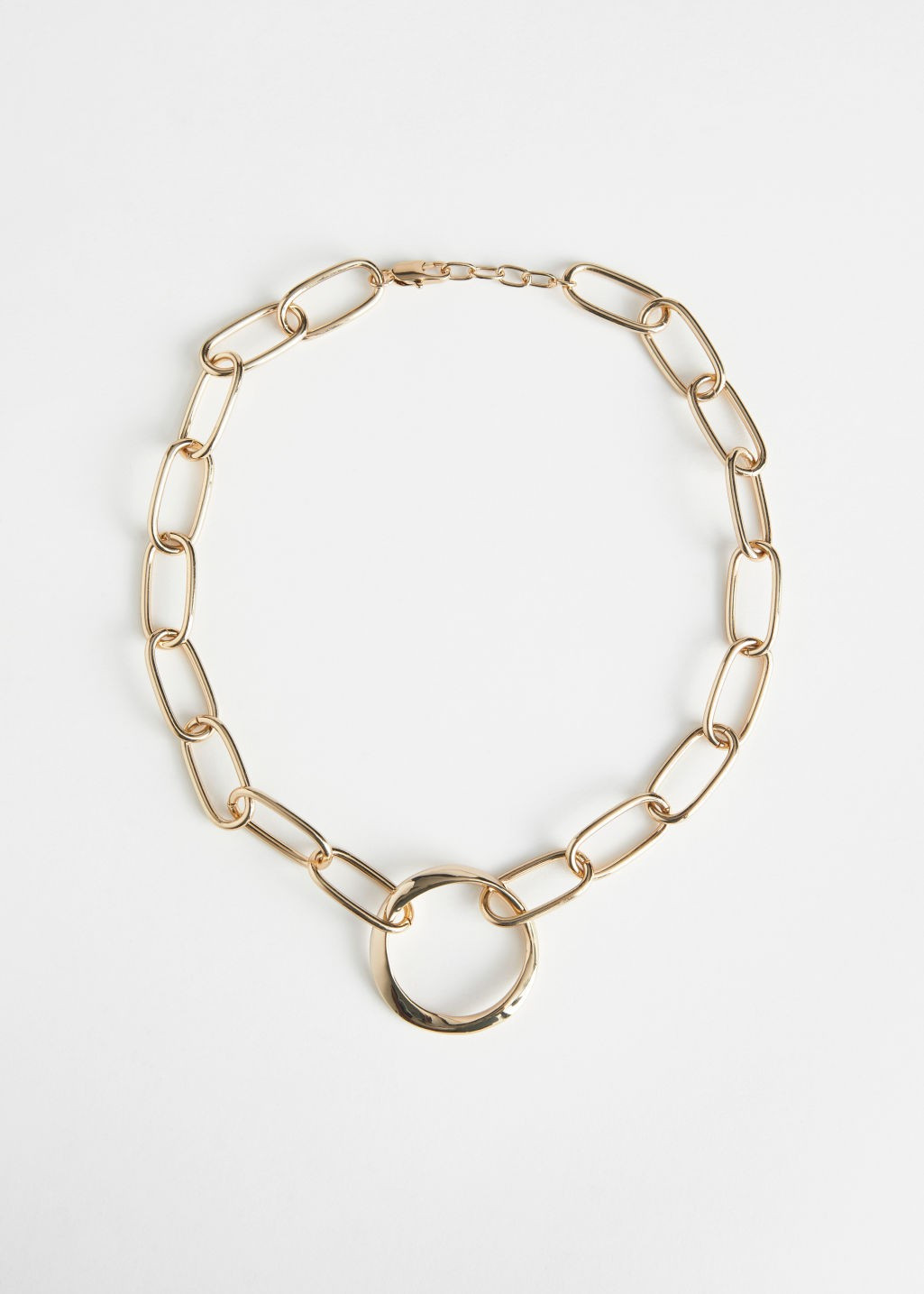 Chunky O-Ring Chain Necklace | & Other Stories (EU + UK)