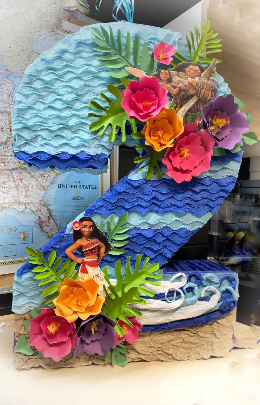 Moana Party Inspo, Moana Piñata, Baby Moana Birthday 3dletters, Hawaii Party Favors, Moana Banne... | Etsy (US)