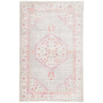 Jaipur Rugs Ceres Vintage Floral Medallion Indoor Area Rug | Hayneedle