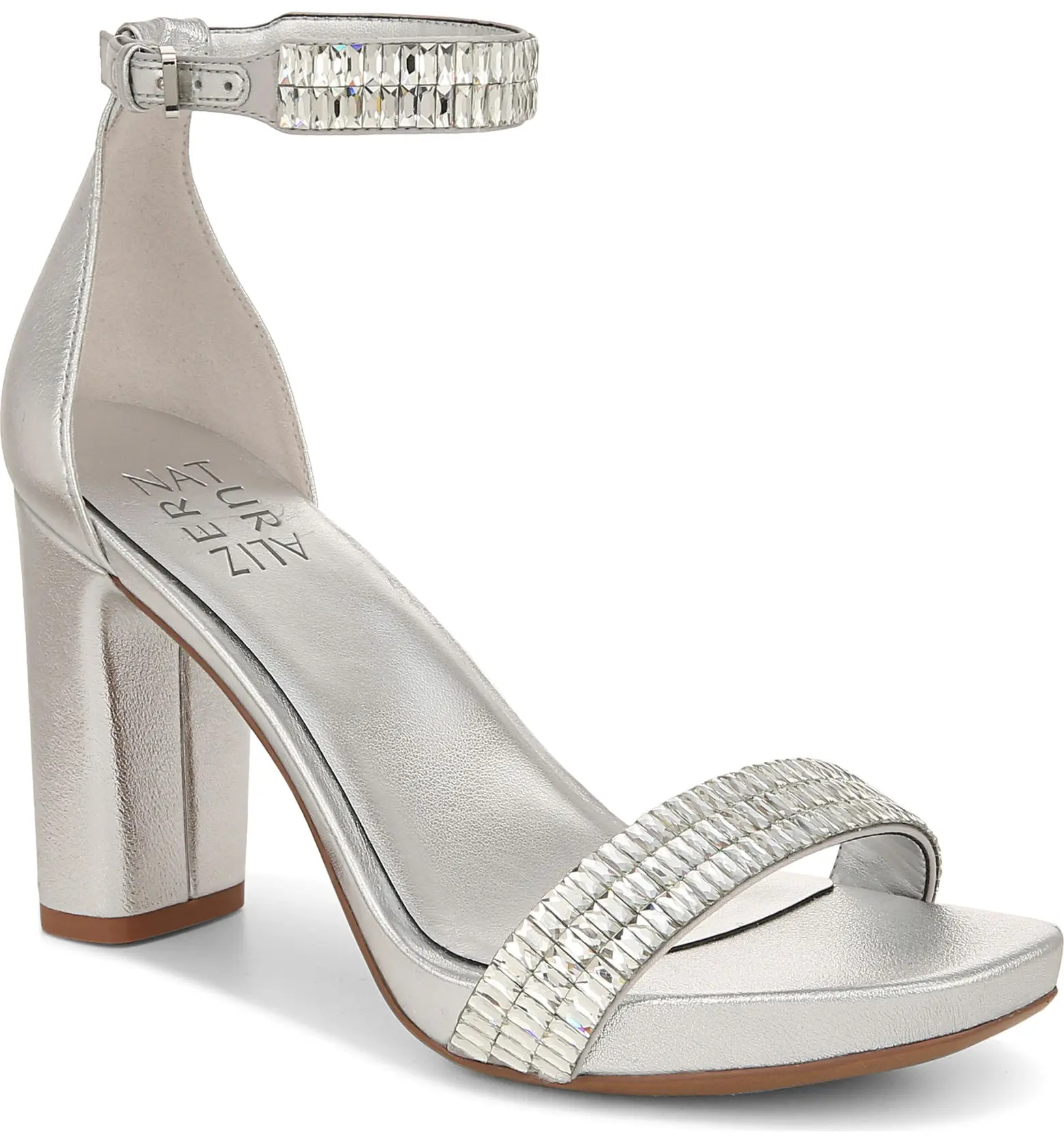 Joy Sparkle Ankle Strap Sandal (Women) | Nordstrom