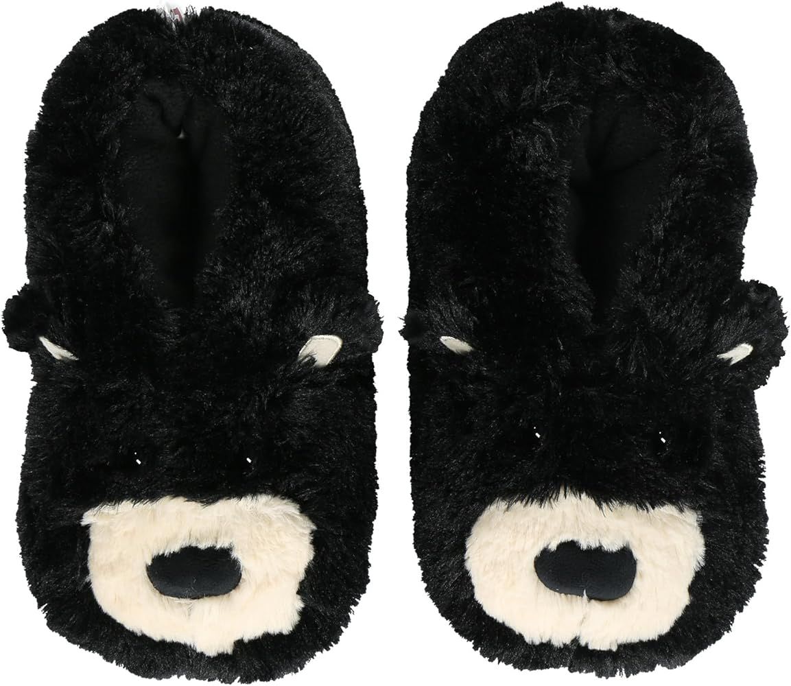 Lazy One Animal Critter Slippers for Kids and Adults, Cute Slippers for Kids, Cozy Slippers | Amazon (US)
