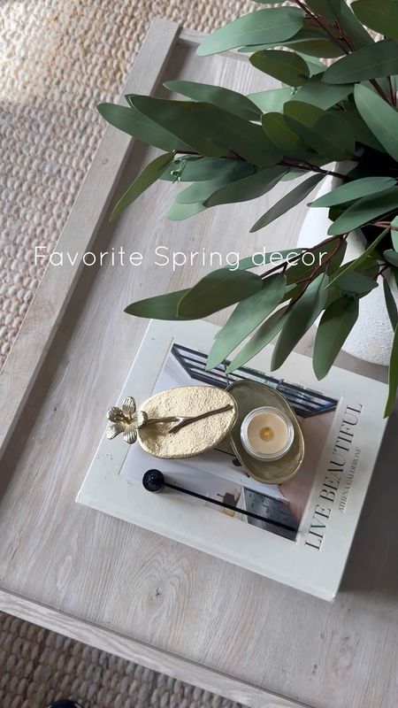 Favorite spring decor 

#LTKhome #LTKVideo #LTKSeasonal