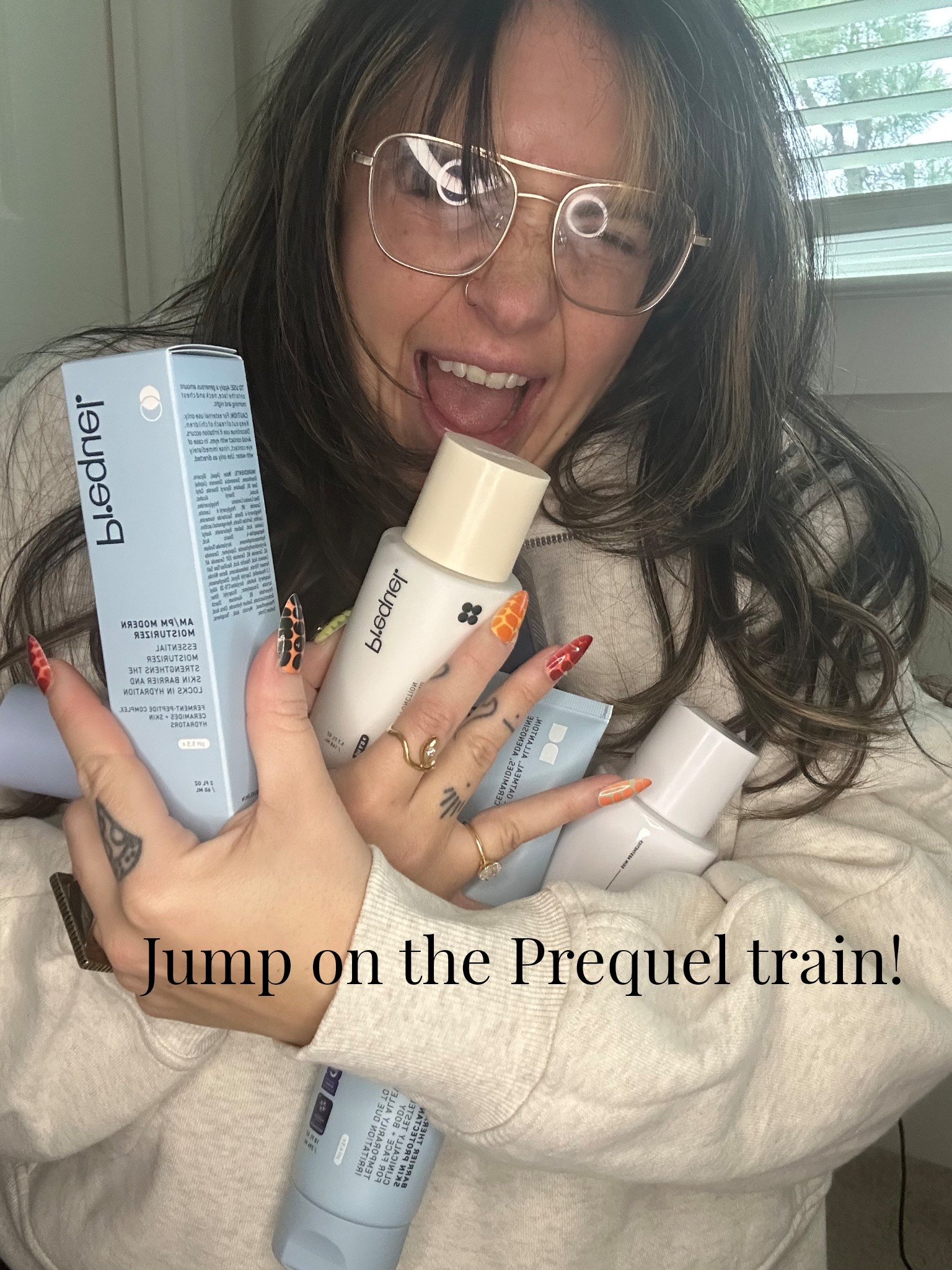 I’ve loved Prequel for years now- but I’ve started incorporating more of their products & my skin thanks me:) They are all about restoring the skin barrier with their advanced formulations made w active ingredients!! Jump on!!

#LTKdayinmylife #LTKBeauty #LTKmorningroutine