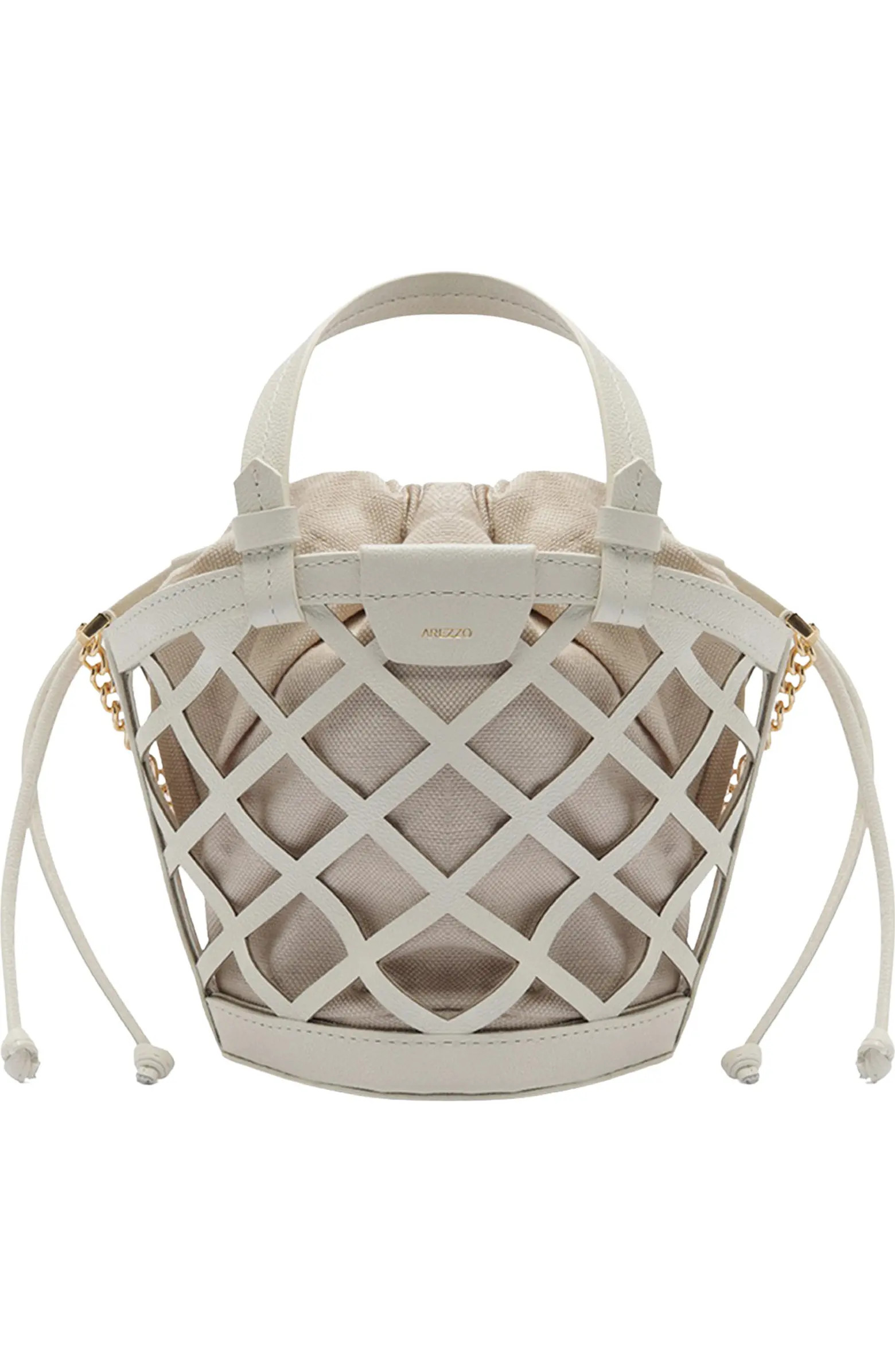 Small Petra Leather Bucket Bag | Nordstrom