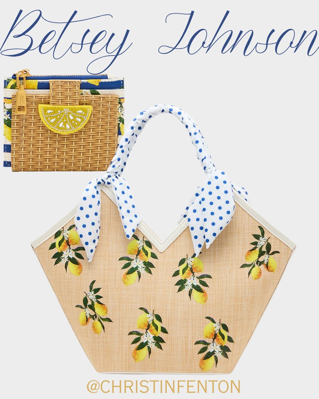 Betsey Johnson lemon 🍋 handbag and wallet

#LTKdayinmylife #LTKBeauty #LTKmomlife