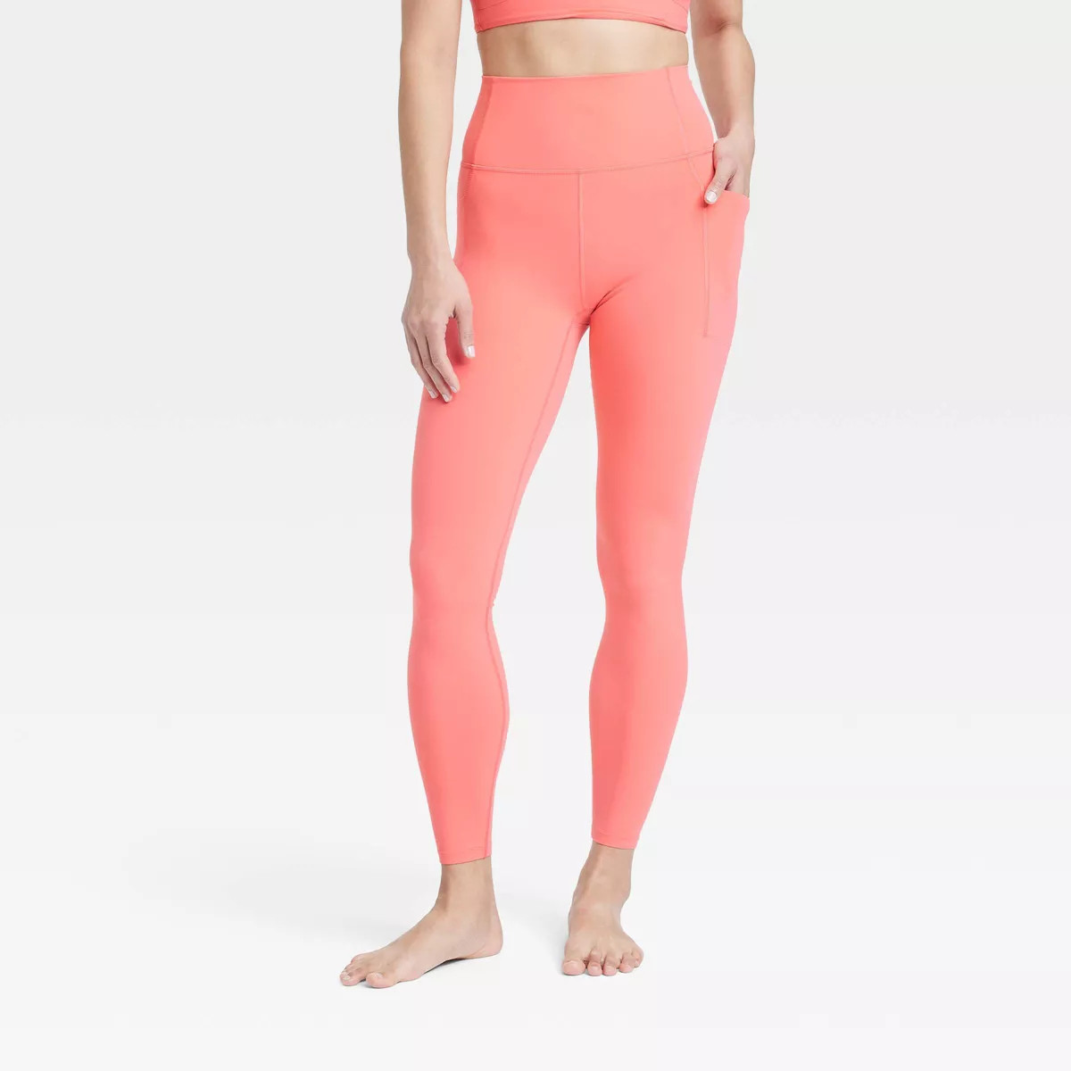 Women's Everyday Soft Ultra High-Rise Pocketed Leggings - All In Motion™ | Target