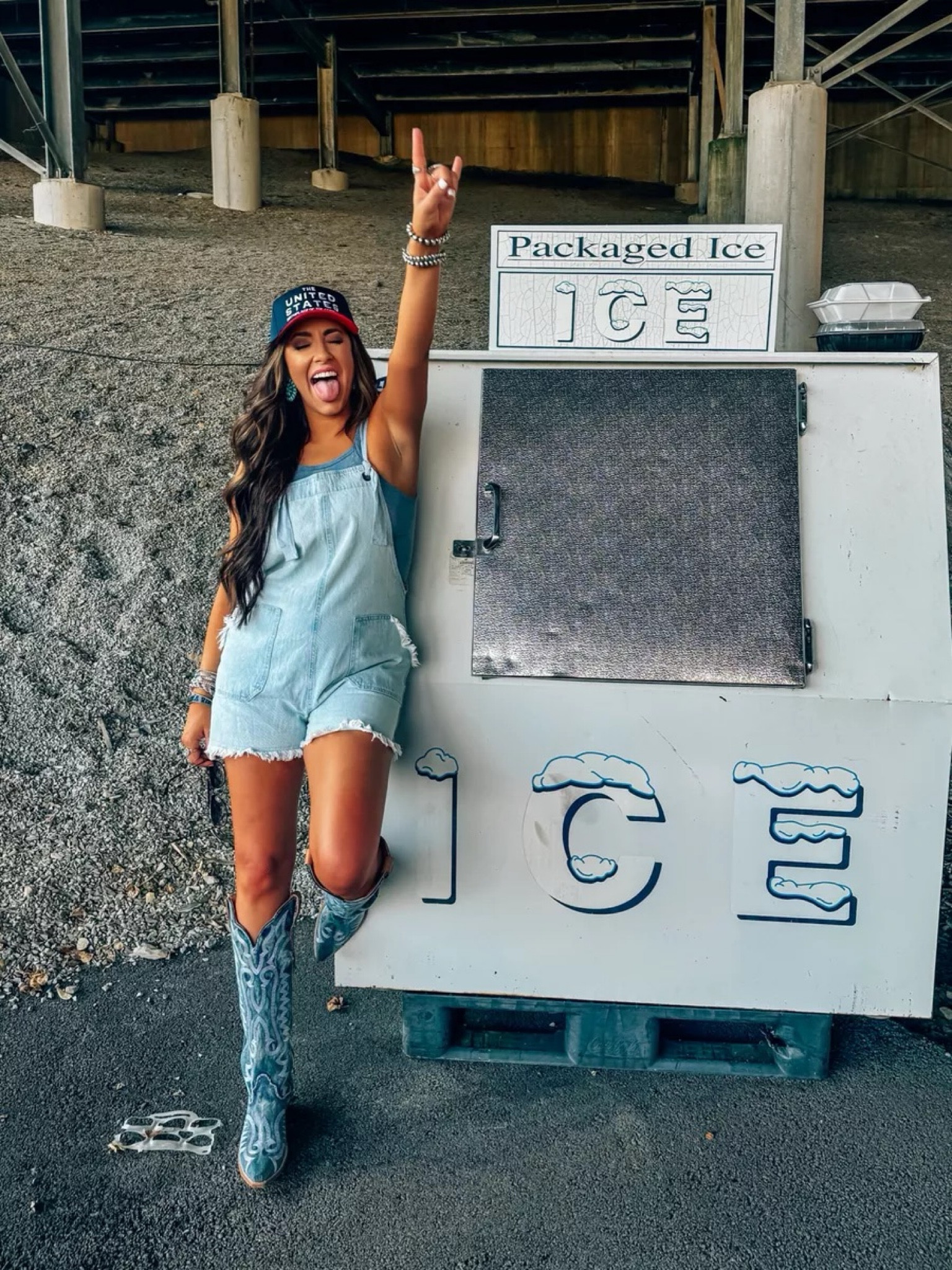 Paired these denim boots with a denim romper and trucker hat for a western chic look to wear all summer long!
7/24

#LTKSeasonal #LTKStyleTip #LTKShoeCrush