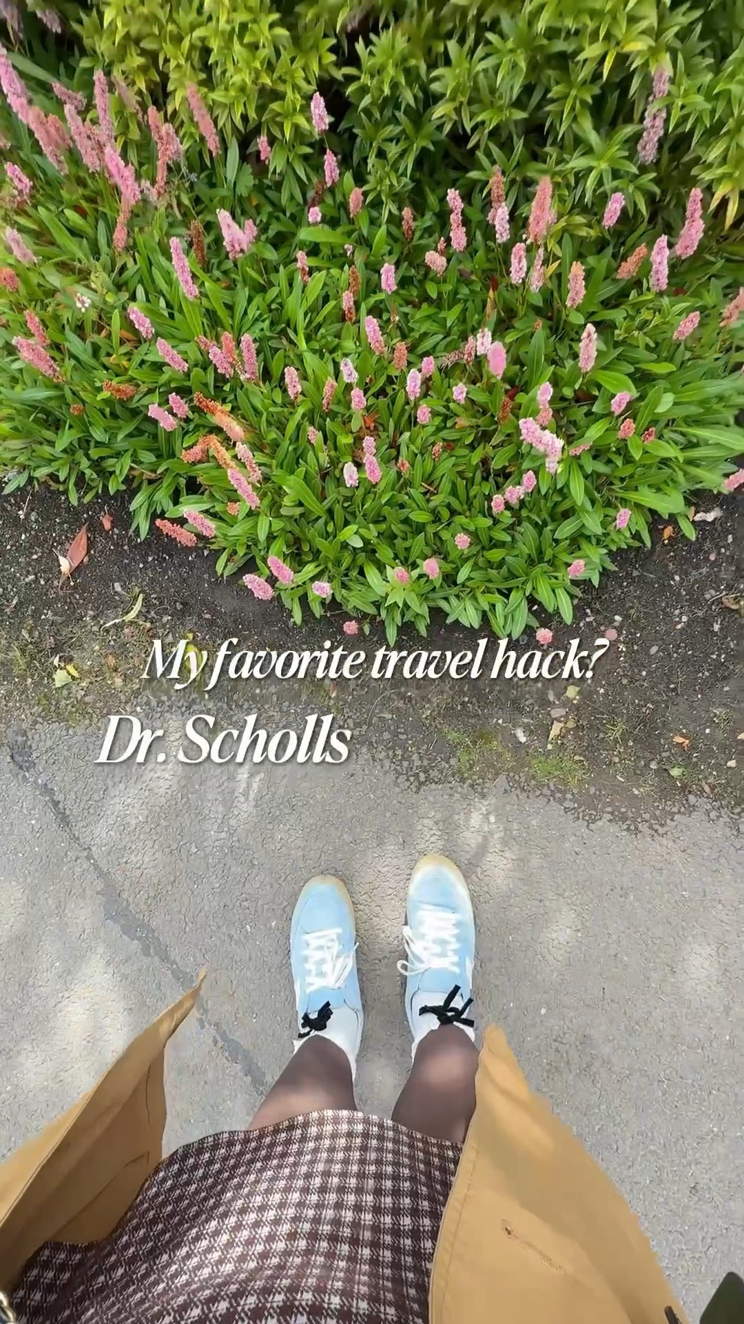 My favorite travel hack, the travel item that’s always in my suitcase and worn on very trip to stay comfortable walking thousands of steps a day? My Dr. Scholls tennis shoes! I have this style in 4 colors and they’ve been alllll over the world with me from 30k steps a day in Japan to weekend get alway walking tours to simply styled with cute outfits for being on my feet at work. These are the cutest and most comfortable shoes you’ll want to bring on every vacation! And yes, they are wide foot friendly! 

#LTKPlusSize #LTKActive #LTKTravel