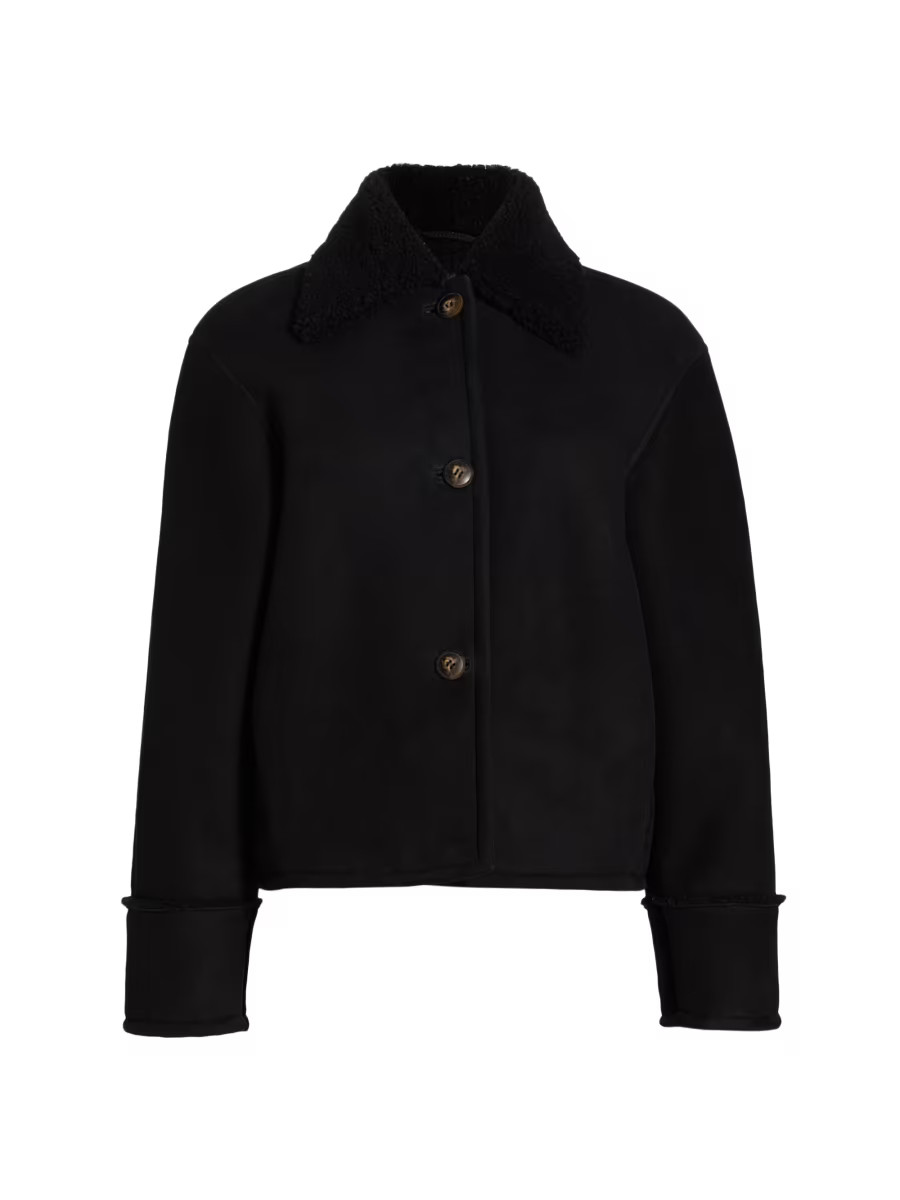 Loulou Studio Vika Shearling Jacket | Saks Fifth Avenue