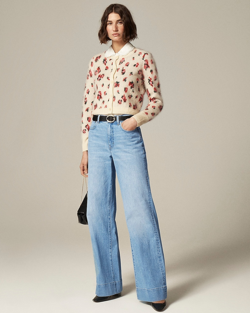Denim trouser jean | J. Crew US