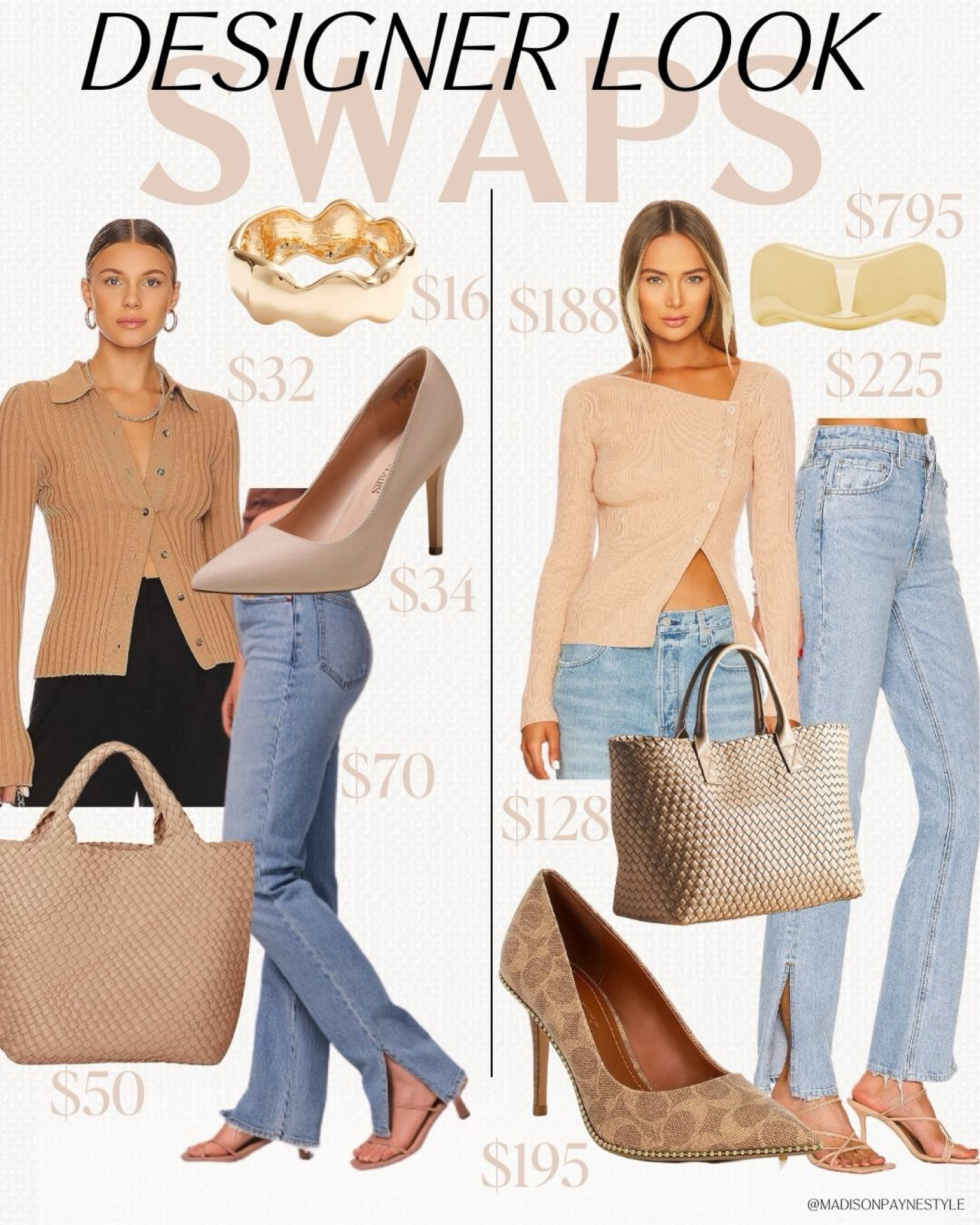 DESIGNER LOOK FOR LESS ✨ get the look at Amazon, Target, and Abercrombie

Look For Less, Designer Look, Amazon Outfits, Target Outfits, Abercrombie Jeans, Fall Outfits, LTKCon, Madison Payne

#LTKSeasonal #LTKfindsunder100 #LTKstyletip