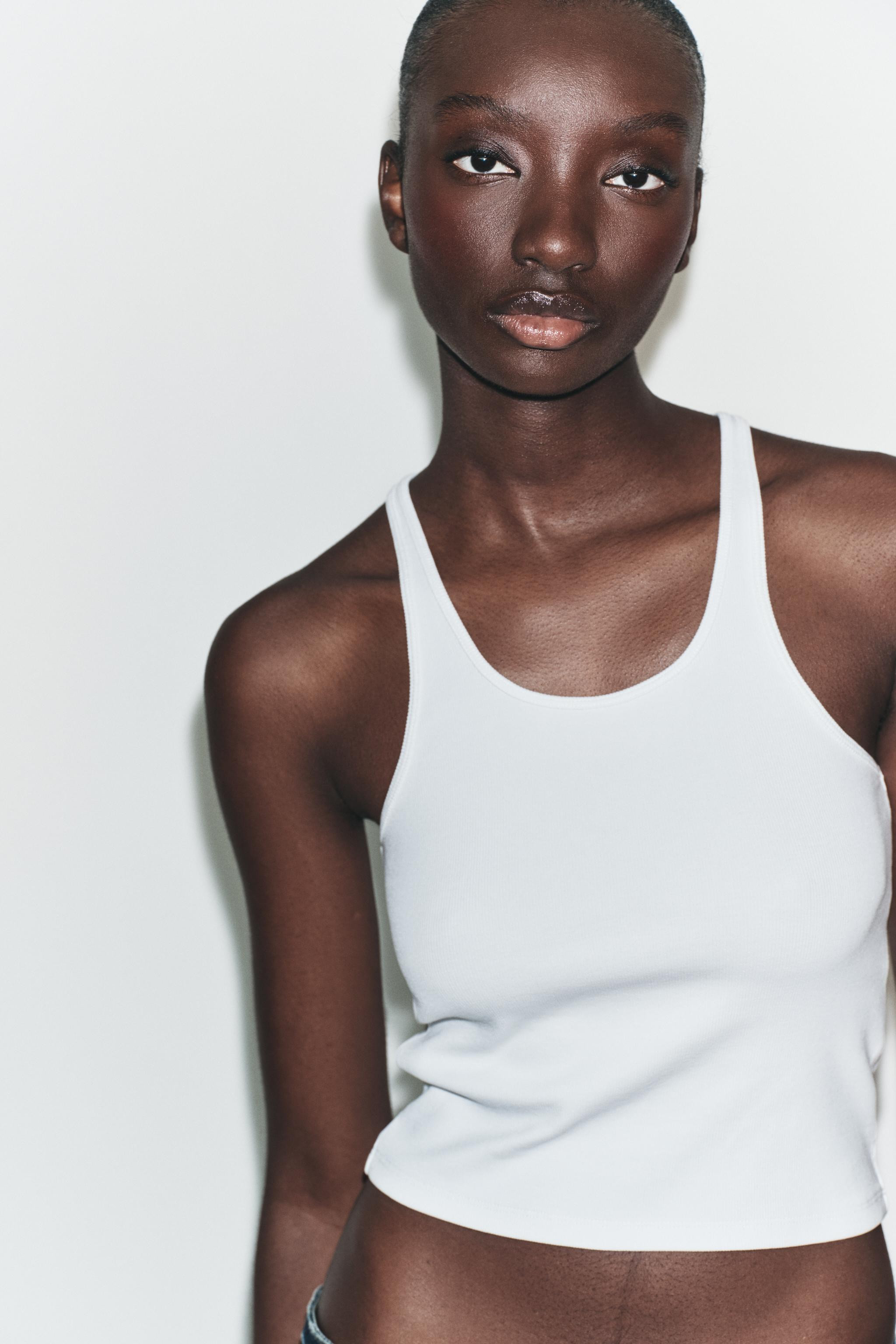 RIB CROP TOP | Zara US