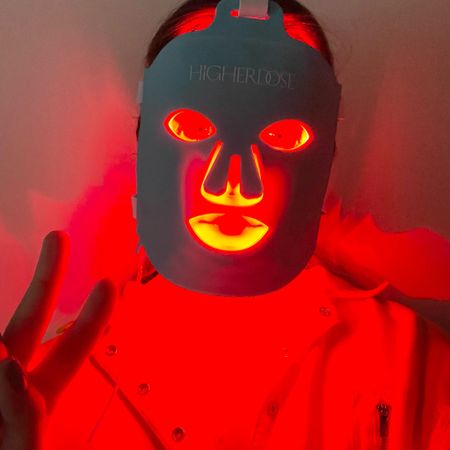 Bio-hacking my way to aging gracefully over 50! ✌️ Red + near Infra-red light therapy for the win. 💥

#LTKbeauty #LTKFind