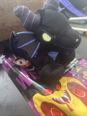 NEW Disney Parks Wishables Good Vs Evil Maleficent Dragon Small Plush 5”  | eBay | eBay US