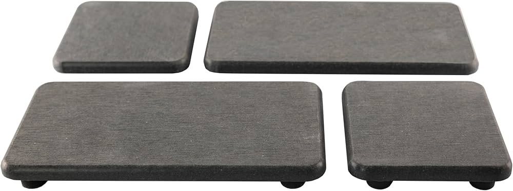 Set of 4 Water Absorbent Diatomite Tray, Diatomaceous Earth Kitchen soap Dish,Hand soap Holder, W... | Amazon (US)