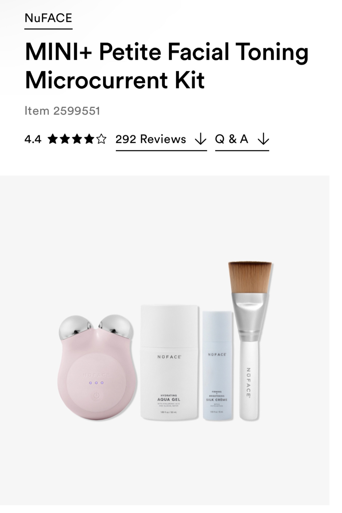 Nuface use 5 nights a week 

#LTKbeauty #LTKGiftGuide #LTKhome