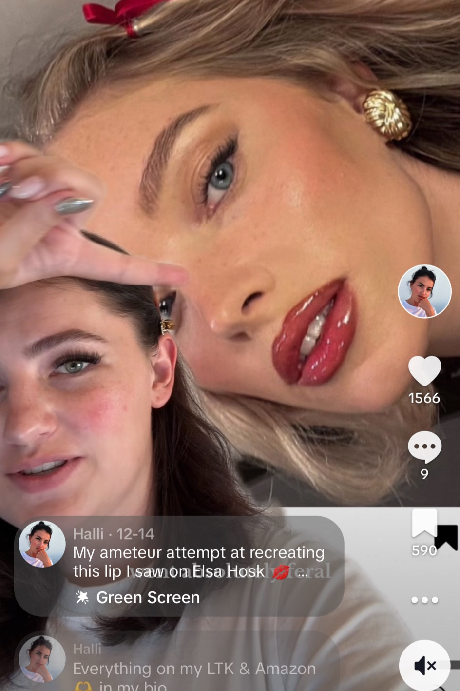 All the products for this Elsa Hosk lip!! ❤️ from my TikTok 🤗 

#LTKbeauty #LTKfindsunder50 #LTKSeasonal